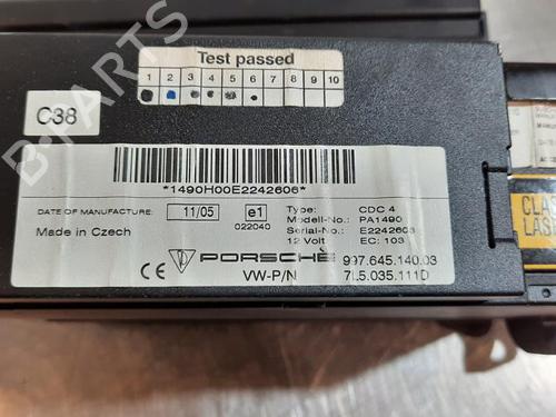 Module électronique PORSCHE CAYENNE (9PA) 3.2 | BP24534006M83 