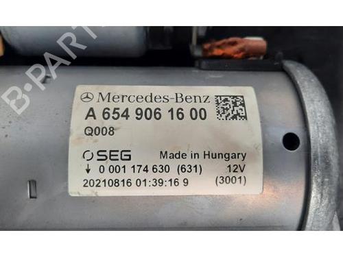 Starter MERCEDES-BENZ GLC (X253) 220 d 4-matic (253.915) | BP26048873M8 