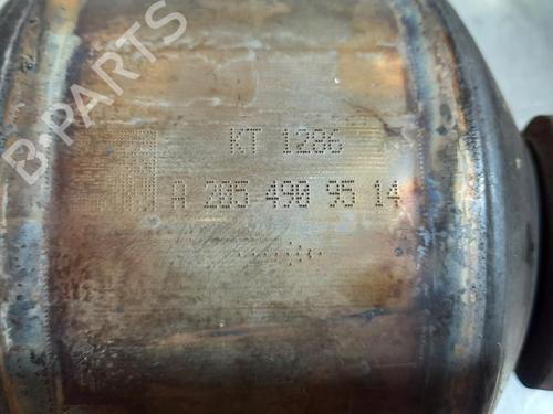 Catalyst MERCEDES-BENZ GLC (X253) 220 d 4-matic (253.905, 253.903) | BP26510147M10 