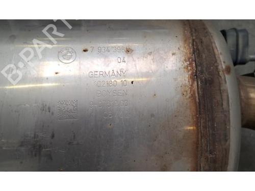 Exhaust system BMW Z4 Roadster (G29) sDrive 20 i | BP38606461M121 - Image 6