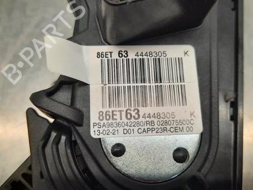 Pedal CITROËN BERLINGO Box Body/MPV (K9) 1.5 BlueHDi 75 | BP23603434I4 