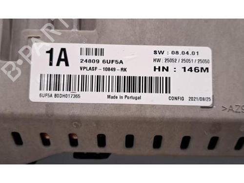 Instrument cluster NISSAN QASHQAI III (J12) 1.3 DIG-T | BP30187368C47