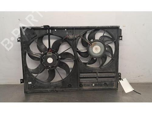 Used Radiator fan VW CADDY IV Box Body/MPV (SAA, SAH) 2.0 TDI (102 hp) 23642348
