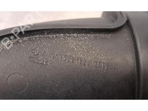 Pipe MERCEDES-BENZ VITO Van (W447) 111 CDI (447.601, 447.603, 447.605) | BP37649527M125 - Image 2