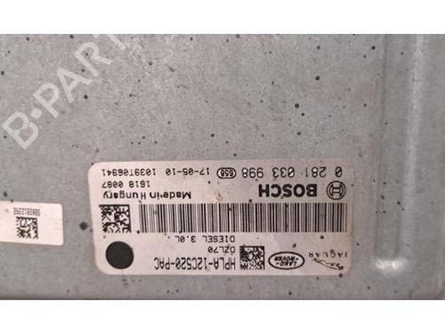 Engine control unit (ECU) LAND ROVER RANGE ROVER SPORT II (L494) 3.0 SDV6 4x4 | BP29701076M57