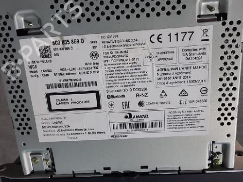 Bilradio VW POLO V (6R1, 6C1) 1.4 TDI | BP10875236E6 