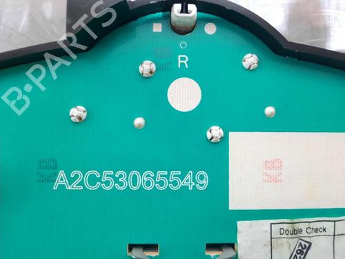 Instrument cluster PEUGEOT 207 (WA_, WC_) 1.6 16V Turbo | BP15033373C47 