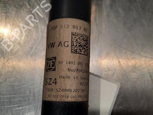 Left rear shock absorber VW POLO VI (AW1, BZ1, AE1) 1.6 TDI | BP23600945M18 