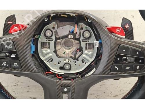Steering wheel BMW 3 (G20, G80, G28) M3 Competition xDrive | BP40065707C49 - Image 2