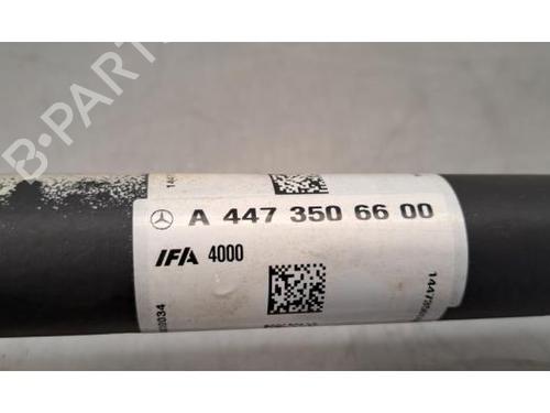 Left rear driveshaft MERCEDES-BENZ VITO Van (W447) 119 CDI (447.601, 447.603, 447.605) | BP30195113M40