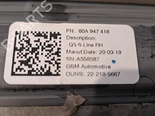 Other AUDI Q5 (FYB, FYG) 2.0 TDI | BP23621454O1 
