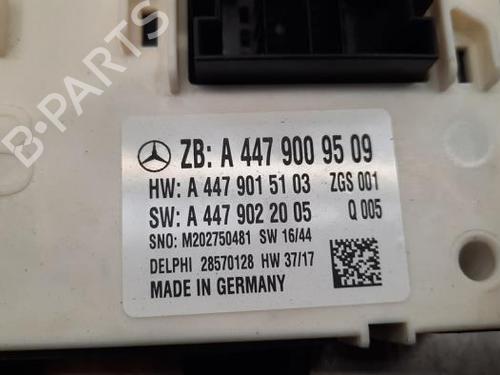 Electronic module MERCEDES-BENZ VITO Van (W447) 110 CDI (447.601, 447.603, 447.605) | BP23603104M83 