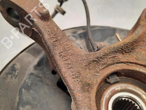 Left front steering knuckle FORD TRANSIT COURIER B460 Box Body/MPV 1.5 EcoBlue | BP23586077M25 