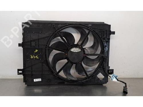 Used Radiator fan Radiator fan PEUGEOT EXPERT Van (V_) 1.5 BlueHDi 120 (120 hp) 33443469 33443469