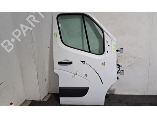 Dør højre fortil RENAULT MASTER III Van (FV) 2.3 dCi 135 FWD (FV0N, FV08, FV06, FV00, FV1S) (136 hp) 30187622
