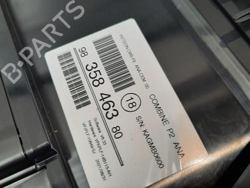 Instrument cluster PEUGEOT 208 II (UB_, UP_, UW_, UJ_) e-208 | BP23643198C47 