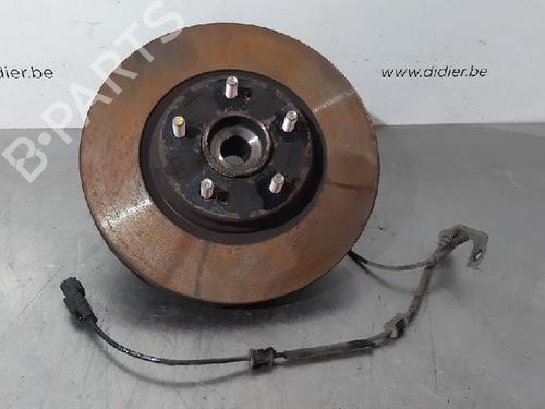 Used Right front steering knuckle HYUNDAI TUCSON (TL, TLE) 1.6 T-GDi All-wheel Drive (177 hp) 10878231