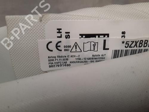 Left curtain airbag PEUGEOT 208 II (UB_, UP_, UW_, UJ_) 1.5 BlueHDI 100 | BP15725861C11 