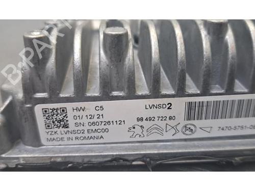 Electronic module DS DS 7 Crossback (J4_, JR_, JC_) E-TENSE 225 (J4DGZU, J45GQU) | BP37453978M83 - Image 2