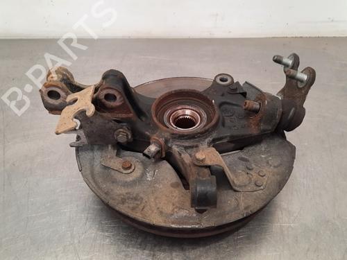 Used Left front steering knuckle PEUGEOT PARTNER Box Body/MPV (K9) 1.5 BlueHDi 100 (102 hp) 15041558