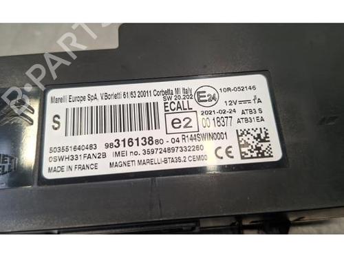 Electronic module CITROËN C3 AIRCROSS II (2R_, 2C_) 1.2 PureTech 110 (2RHNZB, 2RHNZW, 2RHNPX, 2RHNPJ) | BP37511591M83 - Image 3