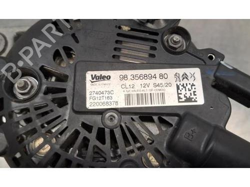 Alternator CITROËN C5 X (ND_, NC_) PureTech 130 (NCHNSP) | BP30046984M7