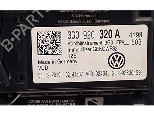 Instrument cluster VW ARTEON (3H7, 3H8) 2.0 TDI | BP39642494C47 - Image 6