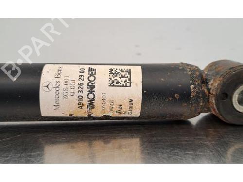 Left rear shock absorber MERCEDES-BENZ SPRINTER 3-t Van (B910) 214 CDI (910.621, 910.623) | BP26724237M18 