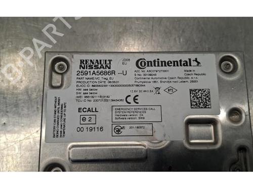Electronic module RENAULT MEGANE IV Hatchback (B9A/M/N_) 1.6 TCe 205 (B9MV) | BP39646016M83 - Image 3