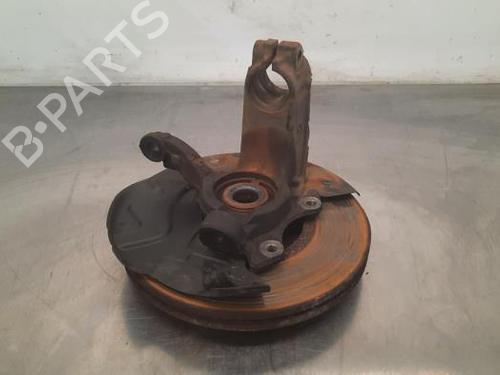 Left front steering knuckle SKODA FABIA III Estate (NJ5) 1.0 TSI | BP23614619M25 