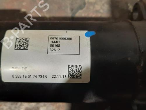 Driveshaft MASERATI QUATTROPORTE VI 3.0 S Q4 | BP30582657M37 