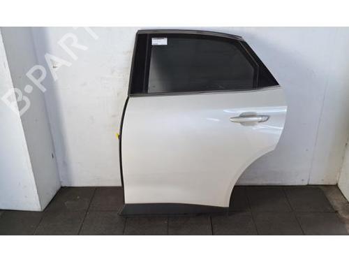 Used Left rear door DS DS 7 Crossback (J4_, JR_, JC_) 1.6 PureTech 225 (J45GCR, J45GGR) (224 hp) 23622577