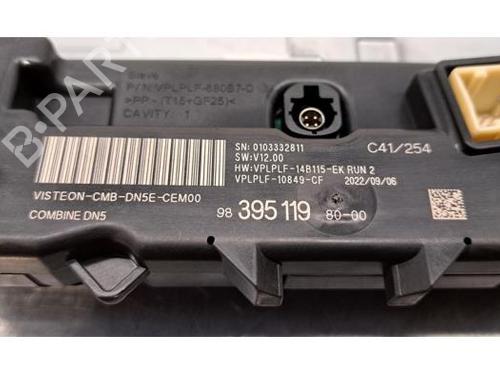 Instrument cluster CITROËN JUMPY I (U6U_) 1.6 | BP23639336C47 