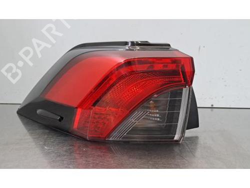 Used Left taillight Left taillight TOYOTA RAV 4 V (_A5_, _H5_) 2.5 Hybrid (AXAH52) (218 hp) 39909358 39909358