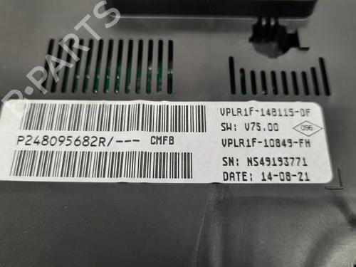 Instrument cluster RENAULT CLIO V (B7_) 1.0 TCe 90 (B7MT) | BP21675057C47 