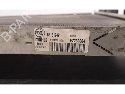 Water radiator PEUGEOT BOXER Van 2.2 BlueHDi 120 | BP30163502M31 