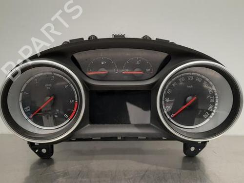 Used Instrument cluster OPEL ASTRA K Sports Tourer (B16) 1.6 CDTi (35) (110 hp) 19649384