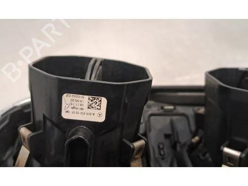 Middle console MERCEDES-BENZ B-CLASS Sports Tourer (W246, W242) Electric Drive / B 250 e (242.890) | BP29515310I22 