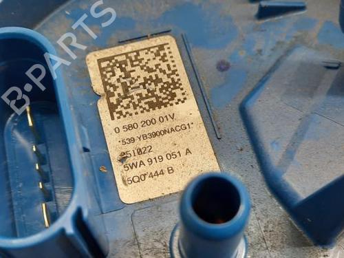 Fuel pump AUDI A3 Sportback (8YA, 8YF) 35 TFSI Mild Hybrid | BP23589297M76 