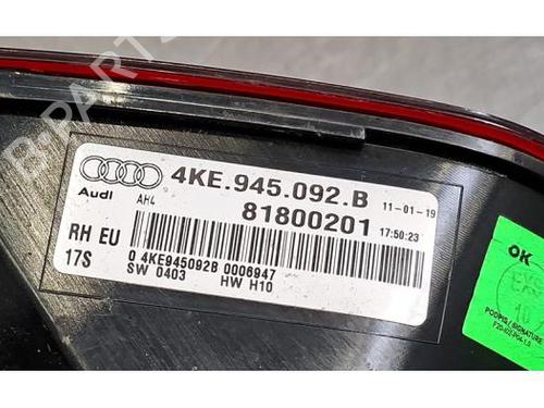 Right taillight AUDI E-TRON Sportback (GEA) 50 quattro | BP38606708C35 - Image 4