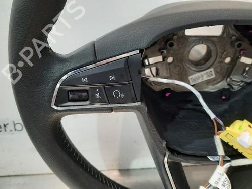 Used Steering wheel SEAT ARONA (KJ7, KJP) 1.0 TSI (110 hp) 10895699