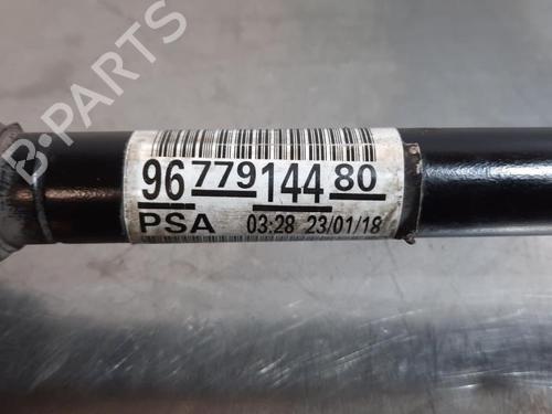 Left front driveshaft PEUGEOT 308 II (LB_, LP_, LW_, LH_, L3_) 1.6 BlueHDi 120 | BP23637754M38 