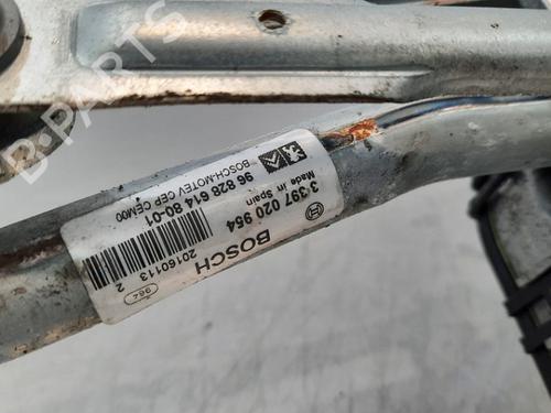 Front wipers mechanism CITROËN BERLINGO Box Body/MPV (B9) 1.6 VTi 95 | BP10899577C83 