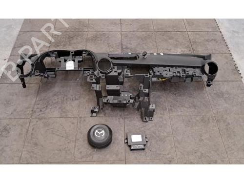 Used Airbag Kit Airbag Kit MAZDA CX-3 (DK) 2.0 SKYACTIV-G (DK5W, DK6W) (120 hp) 35772650 35772650