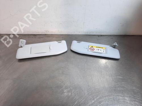 Used Right sun visor Right sun visor PEUGEOT 208 I (CA_, CC_) 1.2 VTi 68 / PureTech 68 (68 hp) 36343481 36343481
