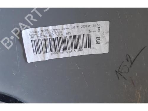 Rear bumper CITROËN C3 III (SX) 1.2 VTi 82 | BP21675097C8 