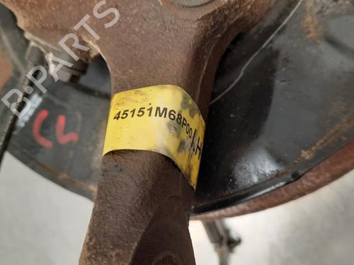 Left front steering knuckle SUZUKI BALENO (FW, EW) 1.2 (A1K412) | BP19686821M25 