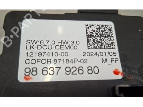 Módulo eletrónico OPEL ASTRA J Saloon 1.6 Turbo (69) | BP39500127M83 - Image 3