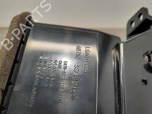 Air vent NISSAN LEAF (ZE1) Electric | BP18237344I21 