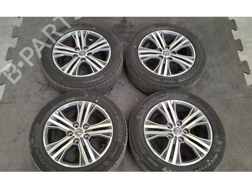 Used Wheel set Wheel set RENAULT MEGANE IV Grandtour (K9A/M/N_) 1.5 Blue dCi 115 (K9A6) (116 hp) 40070824 40070824